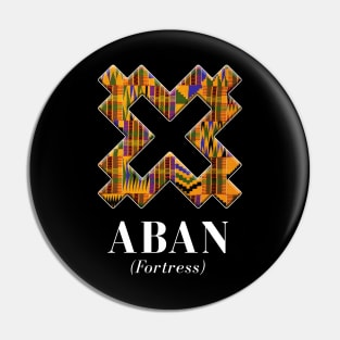 Aban (Fortress) Pin