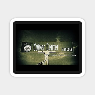 Culver Center, Culver City, California by Mistah Wilson Magnet