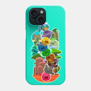 slime tower Phone Case