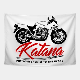 Suzuki Katana Tapestry