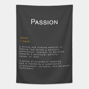 Motivational Word: Passion Tapestry