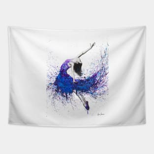 Evening Sky Dancer Tapestry