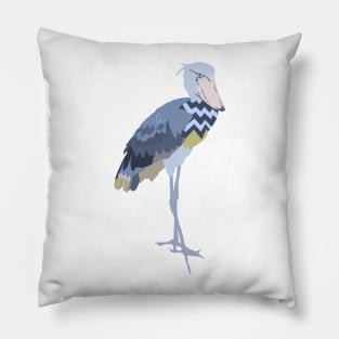 Bird Graphic T Pillow