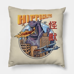 Hippocalypse Pillow