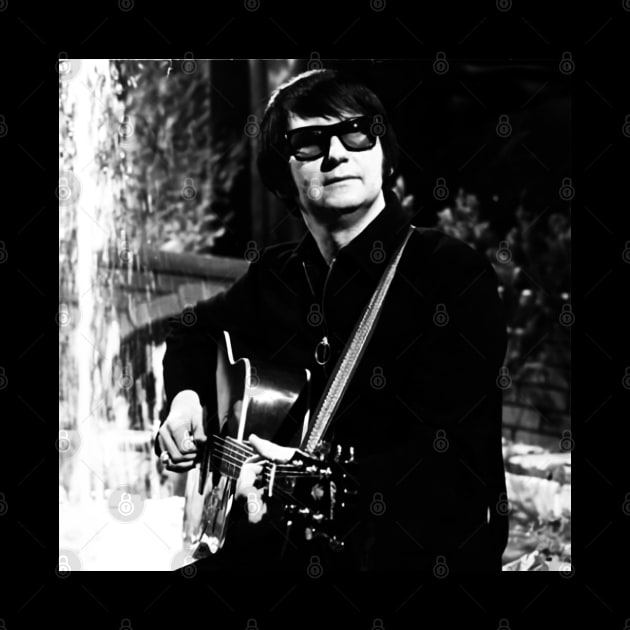 Roy Orbison // Vintage Style Design by Indanafebry