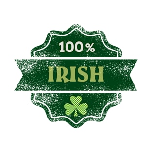 100% Irish T-Shirt