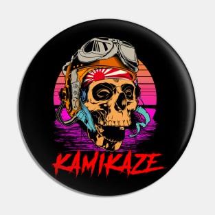 KAMI KAZE Pin