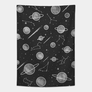 Aesthetic space Tapestry