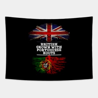 British Grown With Portuguese Roots - Gift for Portuguese With Roots From Portugal Tapestry