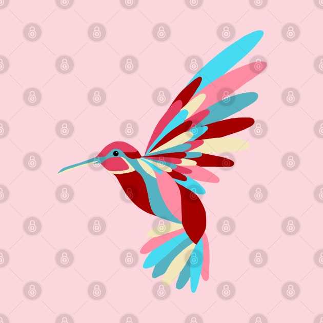 Hummingbird by ElviaMontemayor