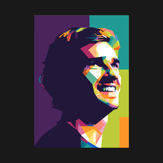 Griezmann in WPAP Pop Art by wpapkoo