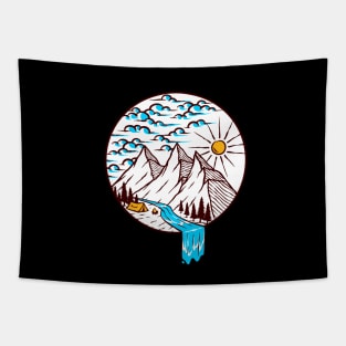 Camping Tapestry