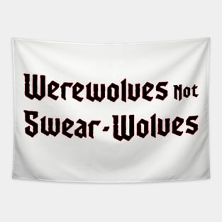 Werewolves Tapestry