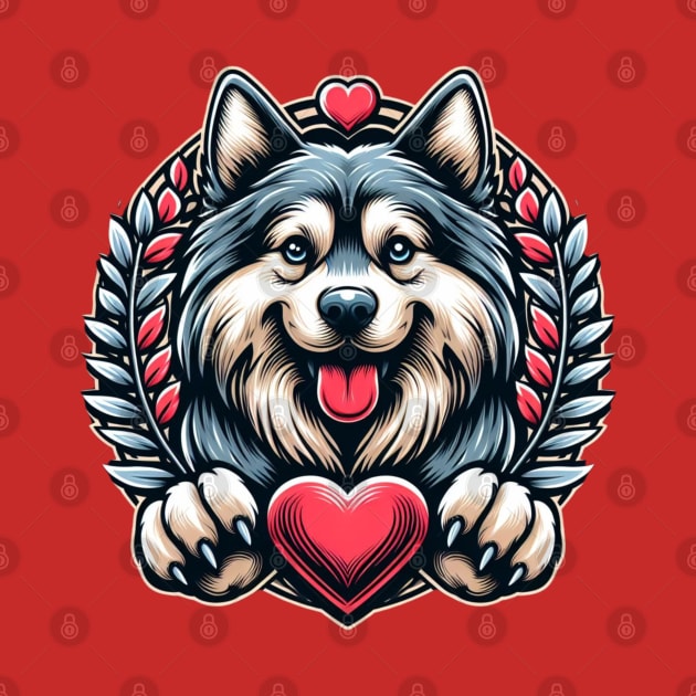 Dogs Heart by EKLZR