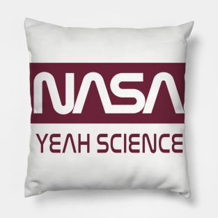 Space And Science And Yeah Pillow