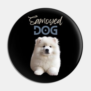 Samoyed Dog, for Samoyed lovers that whant to show it! Pin