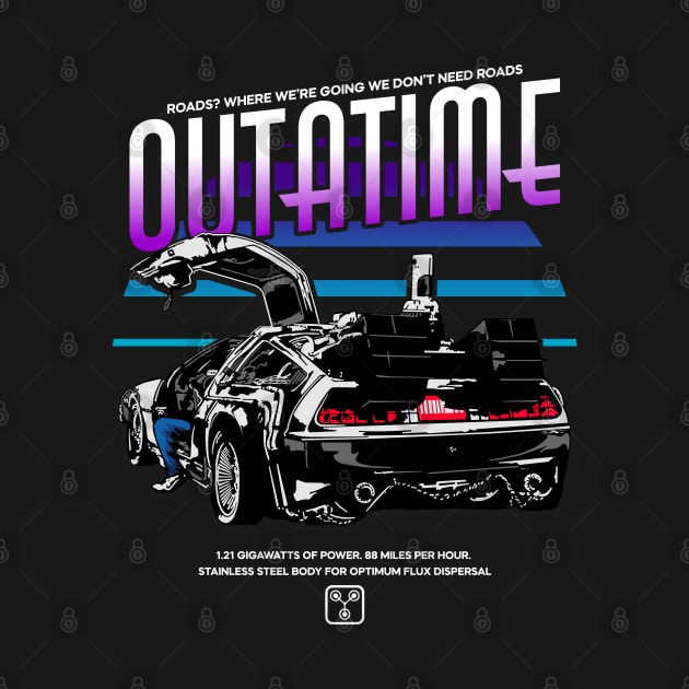 Back to the Future Design by EdSan Designs