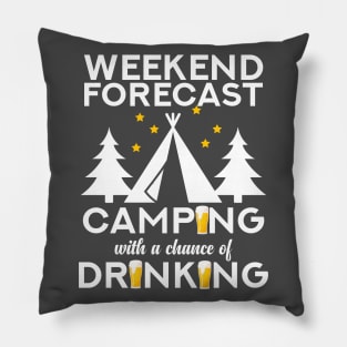 Weekend Camping Pillow