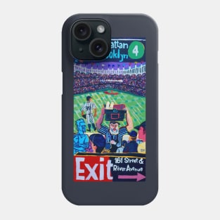 Yankees Outfield Phone Case