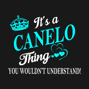 CANELO T-Shirt