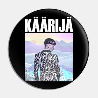 KÄÄRIJÄ RAPPER Pin