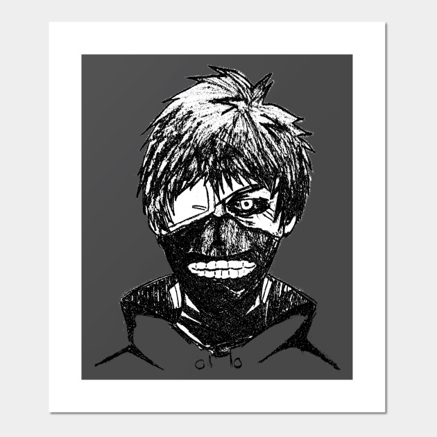 Tokyo Ghoul Anime Manga Tokyoghoul Horror Posters And Art