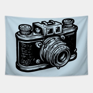 Retro Camera Tapestry