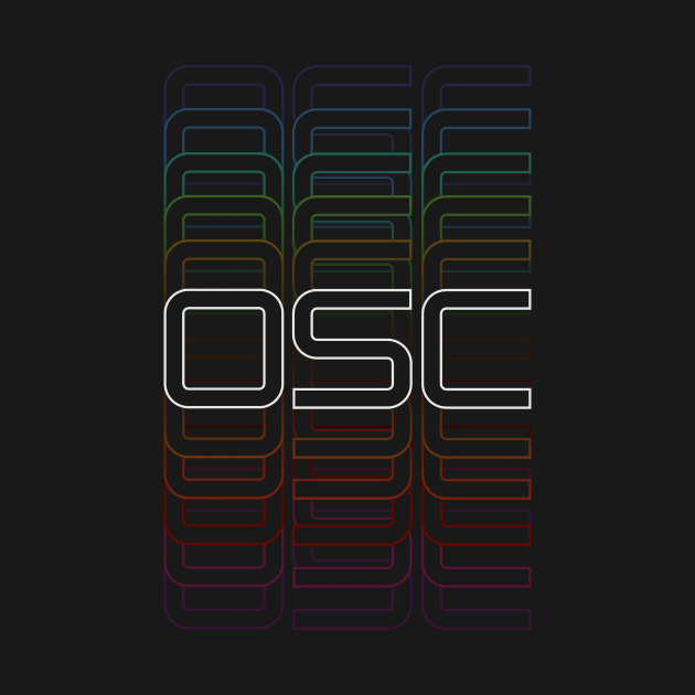 OSC Rainbow Logo by OpusScience