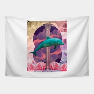 Dolphin Heaven Tapestry