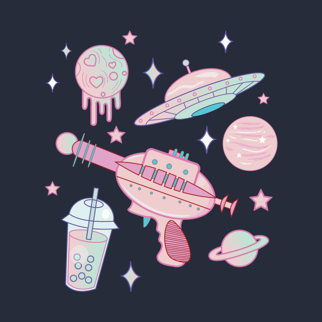 Alien Babe Pastel Goth Tee Pastel Goth Hoodie TeePublic