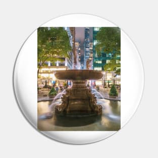 Bryant Park Fountain Pin