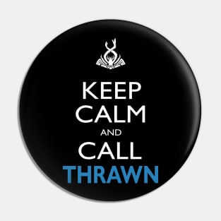 Thrawn Keep Calm Pin