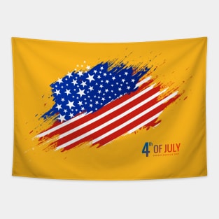 American Independence Day Tapestry