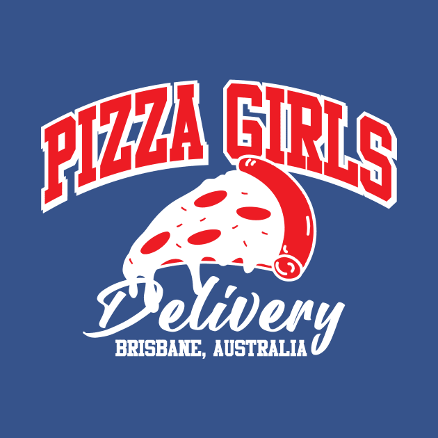 Pizza Girls by HeyBeardMon