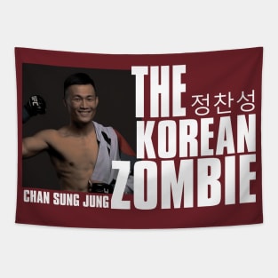 korean zombie Tapestry