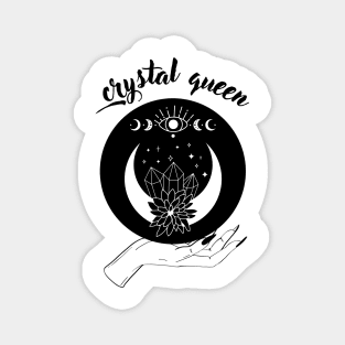 Crystal Queen Magnet