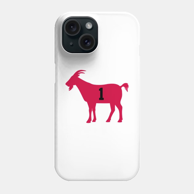 CHI GOAT - 1 - White Phone Case by KFig21