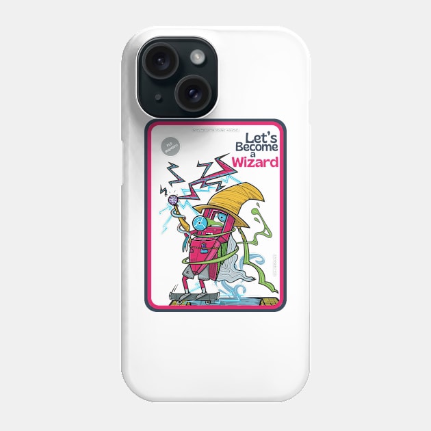 Let's become a wizzard ver 2 Phone Case by Frajtgorski