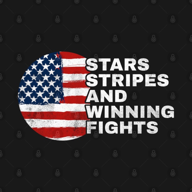 Stars Stripes and Winning Fights by TidenKanys