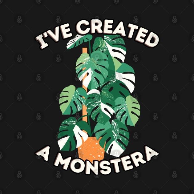 I'VE CREATED A MONSTERA by AMOS_STUDIO