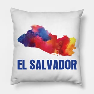 A Piece of El Salvador Pillow