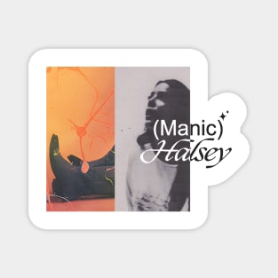 YOUNG HALSEY MANIC WORLD TOUR 2020 Magnet