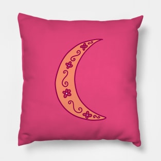 Elegant Moon Pillow