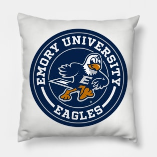 Emory University Eagles Circle Pillow