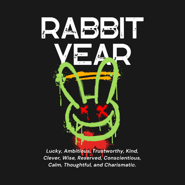 Rabbit year by Simple Ever