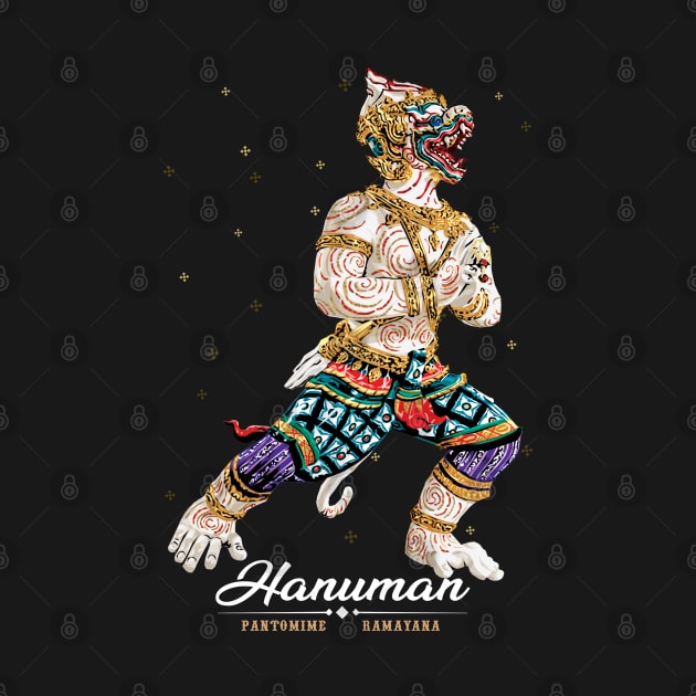 Hanuman Pantomine Ramayana by KewaleeTee