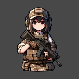 Tactical Girl T-Shirt