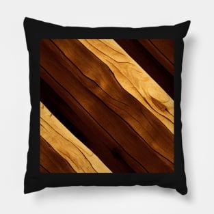 Wood pattern, model 13 Pillow