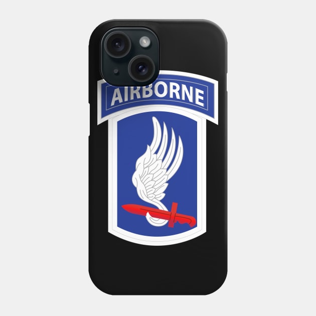 173rd Airborne Brigade wo Txt Phone Case by twix123844