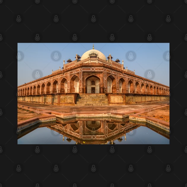 Humayun's Tomb 05 by fotoWerner